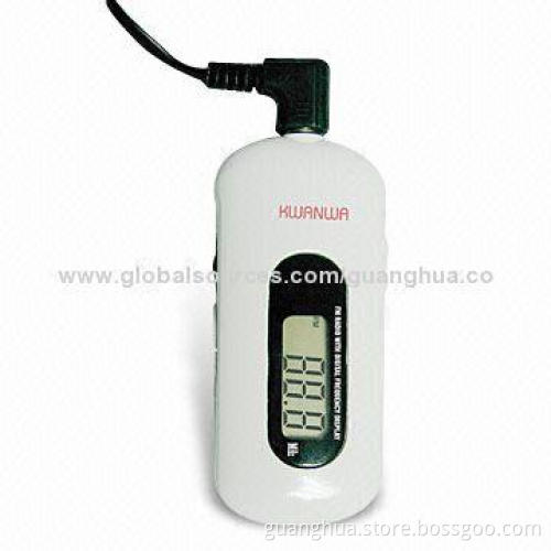 Digital Radio with LCD Screen and Earphone